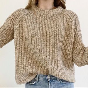 Jenni Kayne recycled cashmere fisherman sweater